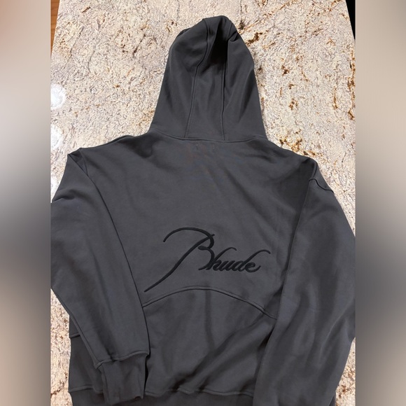 Rhude Script Logo Zip Up Size S - Picture 2 of 2